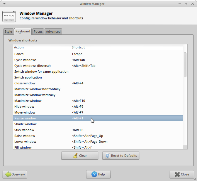 Method 3: Keyboard shortcut