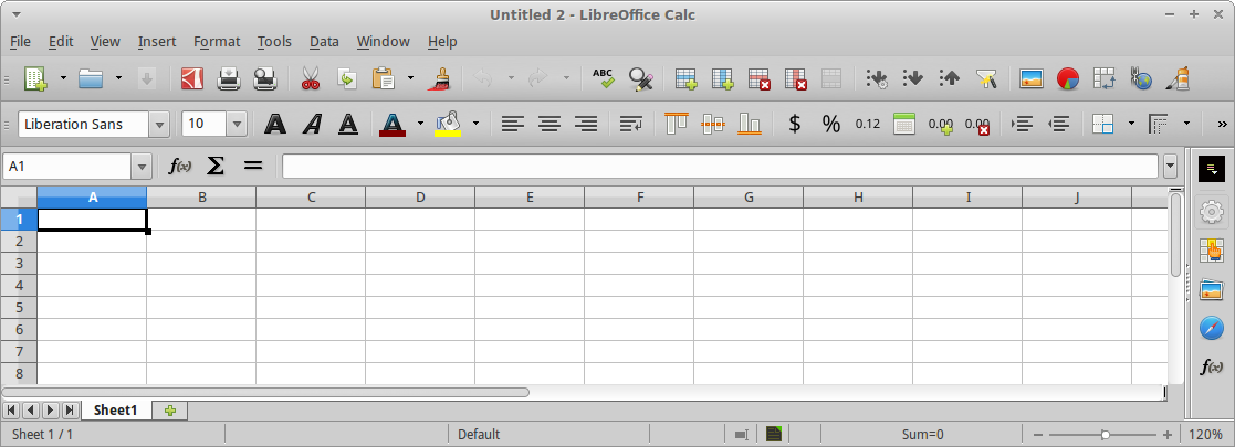 LibreOffice Calc