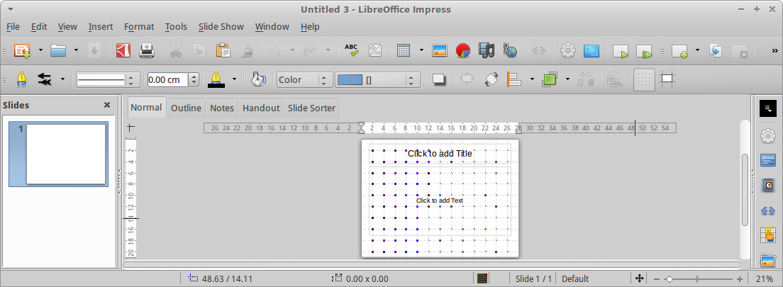 LibreOffice Impress