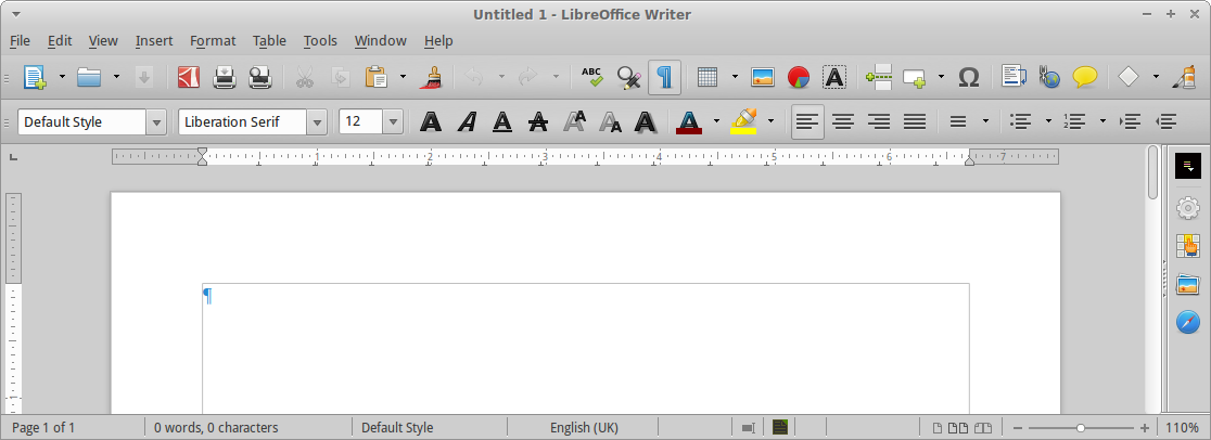 LibreOffice Writer